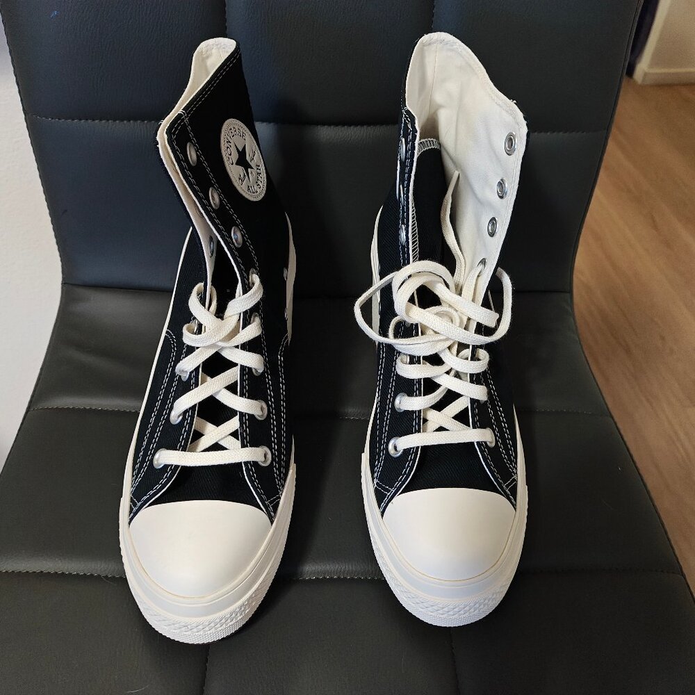 Converse Women's Chuck 70 De Luxe Heels Shoes - Black (A05347C)